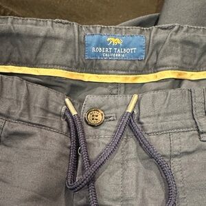 Robert Talbott Navy Blue Men's Pants (36)